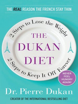 cover image of The Dukan Diet